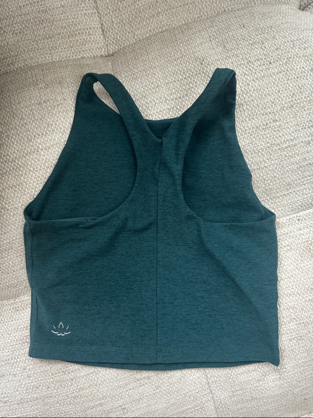 Beyond Yoga Spacedye Refocus Cropped Tank - Picture 2 of 6
